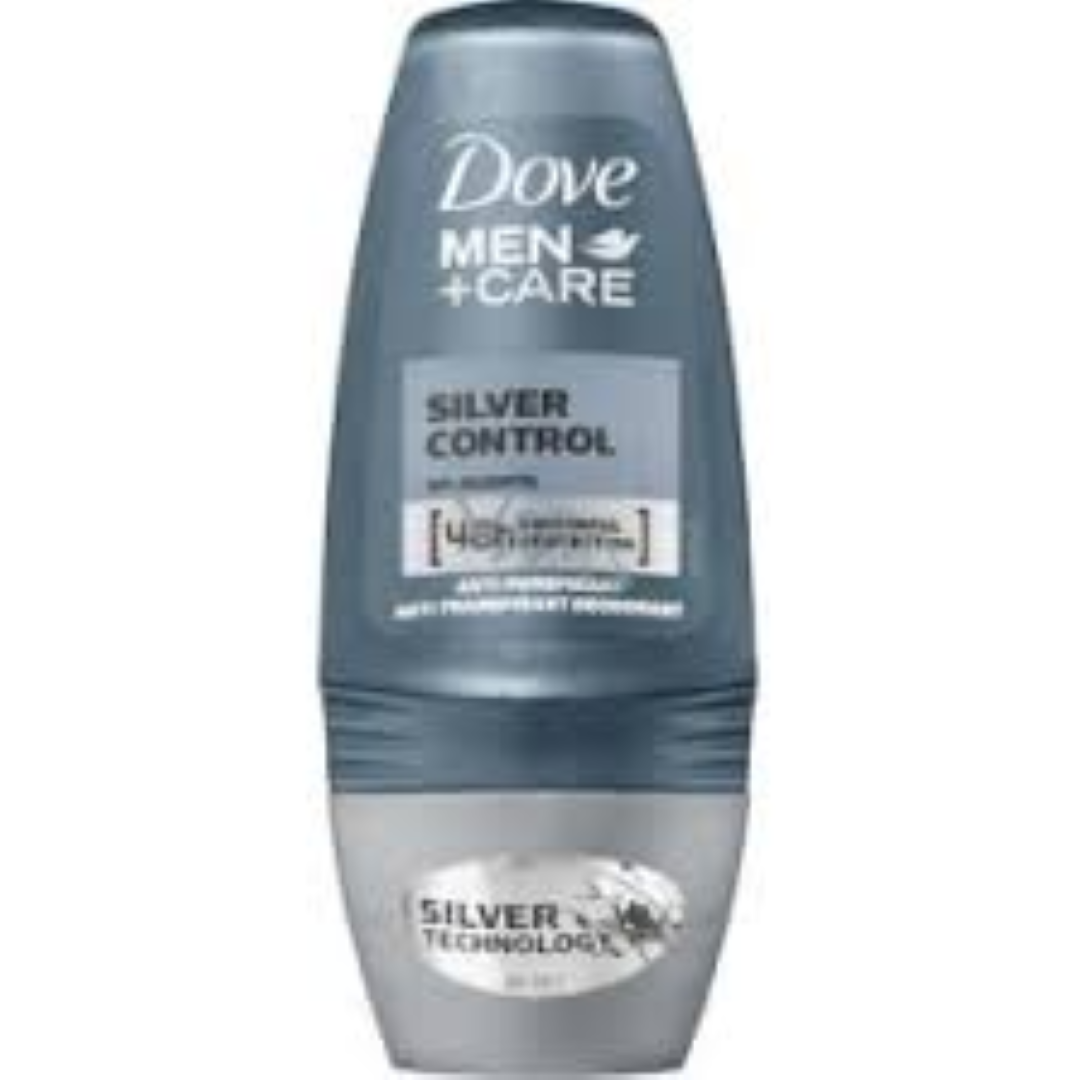 DOVE ROLL ON MEN+CARE SILVER CONTROL 50ML